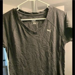 V Neck Puma T-Shirt